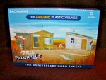 Bachmann 45631 75TH Anniversary Plasticville Usa Hobo Shacks Kit 27 Mib Sealed. Fixed Price $24.99.