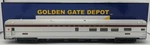 Golden Gate Depot Prr "congressional Ltd" Aluminum Coffee Car #1154 (2-RAIL). Fixed Price $249.99.