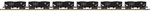Mth 20-90567 Erie 2-BAY Fish Belly Hopper Car (set Of 6) Mt/box. Fixed Price $269.99.
