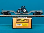 30-7611 Mth Railking Flat Car W/ Tractor 0/027 New. Fixed Price $26.95.