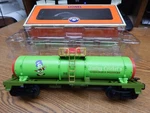 Lionel 6-36130 Disney Jimmy Cricket Single Dome Tank Car New Box Gauge Lqqk. Fixed Price $100.00.