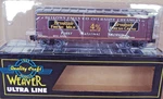 Weaver Scale Ultra Line Wood Reefer Brookside Milk 3 Rail Nos. Fixed Price $55.00.