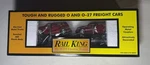 Mth 30-76039 Auto Transport Flatcar W/ 2 Red Pt Cruisers. Fixed Price $23.95.