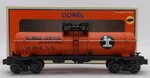 Lionel 6-36113 Gauge Illinois Central Single Dome Tank Car Ln/box. Fixed Price $40.99.