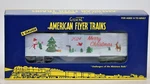 American Flyer Scale 2024 Holiday Box Car #2419010 Christmas Train Nib. Fixed Price $79.99.