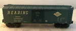 Lionel 6-25025 Reading Lines Boxcar. Fixed Price $38.00.