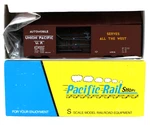 Pacific Rail B-351 Gauge 40' Double Door Box Car Kit Up 474007 Nib W/trucks. Fixed Price $29.99.