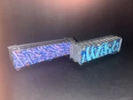 2 Micro-trains Ho Scale Boxcars Graffiti Weathered Hand Painted Sided. Fixed Price $55.99.