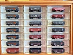 Mtl Micro-trains N-scale Vintage 2-BAY Hoppers See Pics / Listing For Details. Fixed Price $30.00.