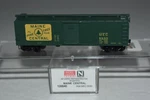 Scale Mtl 120040 Maine Central 40' Single Door Boxcar 5530 C44721. Fixed Price $19.99.