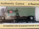 Con-cor Ho-scale 54 Baltimore & Ohio Flat Trailer Kit #0001-009164 Brand New!!. Fixed Price $18.89.