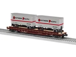 Lionel 2426740 Southern Pacific 50 Tofc Flatcar W/ 20 Trailers New Sale. Fixed Price $132.33.
