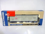 Walthers Ho North American 50' Smoothside Box Car Kerr-mcgee # Nirx 14019. Fixed Price $20.00.