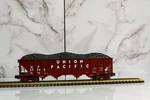 Mth Union Pacific 4-BAY Hopper W/coal Load Scale. Fixed Price $50.00.