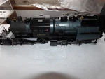 Mth 0-8-8-0 Steam Engine Model 20-3441-1E Erie 2600. Fixed Price $1000.00.