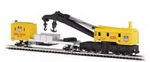 Bachmann 46611 Union Pacific 250-TON Operating Crane & Boom Car Ln/box. Fixed Price $44.99.