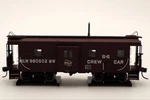 Walthers Ho 920-103659 Proto Rib Sided Caboose "milwaukee Road" #980502. Fixed Price $47.98.