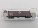 Atlas 41732 Clinchfield Usra Single-sheathed Box Car #8058 Nib. Fixed Price $24.99.