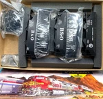Athearn 5572 34' Offset Hopper Kit 5-PK Baltimore Ohio B&o. Fixed Price $79.99.