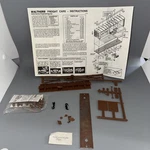 Ho Scale Walthers 42' Engineering Car Undecorated 932-5540 Missing Parts. Fixed Price $9.99.