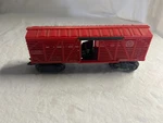 Marx 54099 Missouri Pacific Lines Operating Cattle Car W/ Cow Stock 1956 TRAIN7. Fixed Price $99.00.