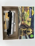 Athearn #60683 Ho Scale Southern Pacific Diesel Fuel Tank Car Silver W/ Box Good. Fixed Price $12.99.