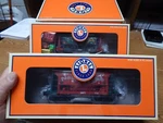 Lionel 6-16470 Naughty & Nice Ore Car 2 Pack New In Box Scale Lqqk. Fixed Price $125.00.