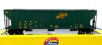 Athearn 73850 54' Fmc Covered Hopper Chicago & North Western Cnw # 178707. Fixed Price $44.99.