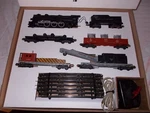 American Flyer #20515 "the Reliable" Repro Set Box And Inserts No Trains Or Car. Fixed Price $79.99.
