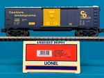 6-36225 Lionel Chesapeake & Ohio Box Car O/O27 New. Fixed Price $54.95.