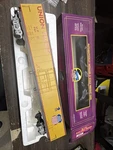 Gauge 3-RAIL Mth 20-93053 Up Union Pacific Railroad 61' Mail Box Car #9367 Ln. Fixed Price $80.00.