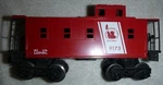 Lionel 9173 Jersey Central Caboose. Fixed Price $14.99.
