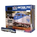Kato 30-3001 Ho Scale Amtrak P42 #46 50TH Anniversary Train Set. Fixed Price $419.99.