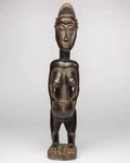 1099 Baule Statuette Asie Usu Blolo Bia Ivory Coast Africa Tribal Figure. Fixed Price $293.85.
