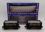 Rmt 96799-481O Gauge New Hope Black Ore Cars 2PK #856, #917 Ex/box. Fixed Price $90.19.