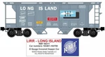 RMT86311 Long Island Covered Hopper Gauge Rail Rd. # 183425. Fixed Price $37.95.
