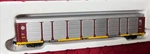 Con-cor Scale Santa Fe Tri-level Auto Rack Car # 965942, 0001 603007 02, Nib. Fixed Price $48.00.