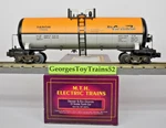 Mth Premier 3-RAIL Scale #10009 Drgw Rio Grande Tank Car 20-9201 MT-9201L. Fixed Price $50.00.