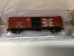 Bachmann #71083 Scale New Haven 50 Plug Door Box Car Rd. #40602. Fixed Price $26.95.