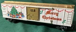 Mth 30-7410 Christmas Boxcar 1996 Train Tree Gauge Holiday Express. No. Fixed Price $34.99.