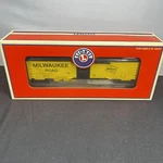Lionel 6-52297 Mlrc 2003 Milwaukee Road Reefer Nib. Fixed Price $53.74.