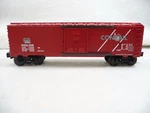 Lionel 6-29279 Boxcar Central N.j. Overstamped Nib. Fixed Price $33.96.