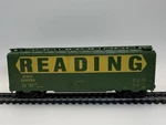 Ho Athearn Reading 50 Box Car Rdg 118059 Blue Era. Fixed Price $16.99.