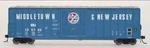 Intermountain Ho Scale Branchline Trains Berwick Boxcar & Nj #120709. Fixed Price $39.99.