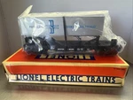 Lionel 6-16911 Gauge Boston & Maine Flatcar With Piggyback Trailer Nib. Fixed Price $24.97.