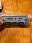 American Flyer 6-48605 S Gauge Burlington Northern Covered Hopper Car Nib. Fixed Price $15.00.