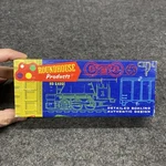 Mdc Roundhouse Products 7725 50' Covered Hopper Car Kit.. Fixed Price $5.00.