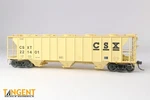 Tangent Scale Pullman-standard PS-2 Covered Hopper Csx #221401 35161-07. Fixed Price $62.45.
