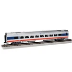 Bachmann Industries Amtrak Midwest Coach #4015 BAC74504 Ho Rolling Stock. Fixed Price $164.00.