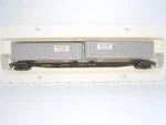 Walthers Ho 932-3929, Flexi-van Car, Western Pacific 1618. Fixed Price $59.99.